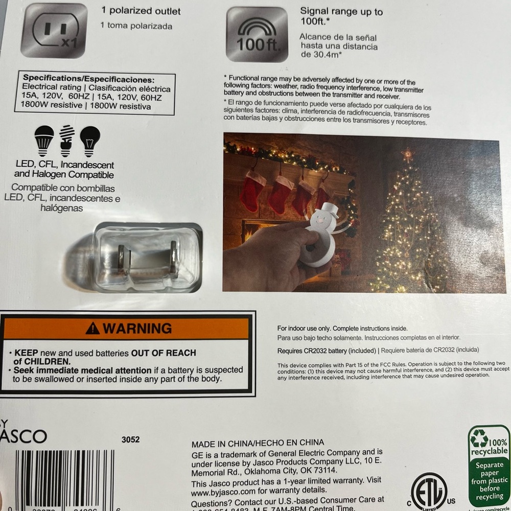 UltraPro Wireless ON/OFF Switch with Remote - Picture 2 of 2